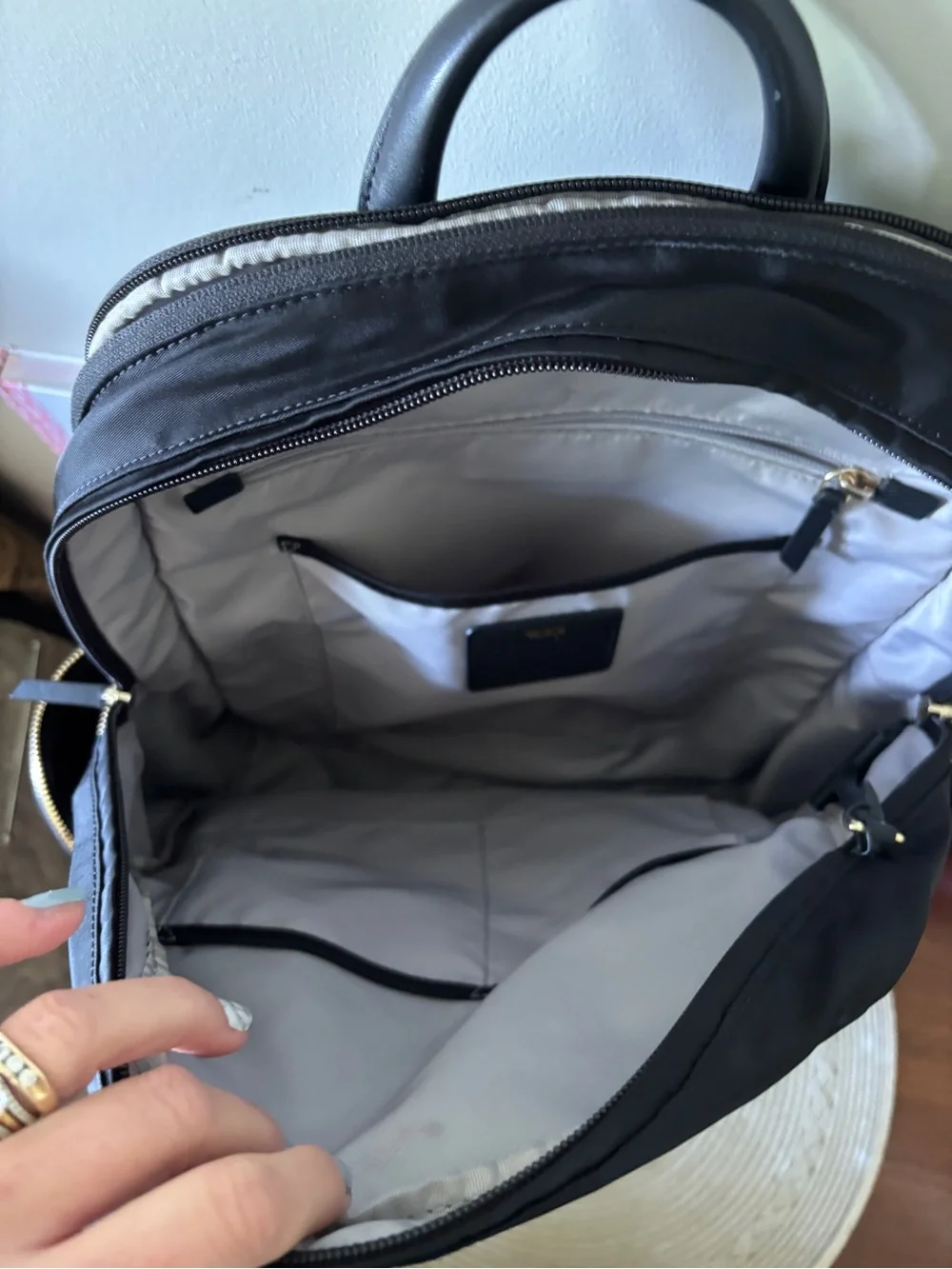 Tumi Voyageur Carson Backpack - Picture 11 of 13